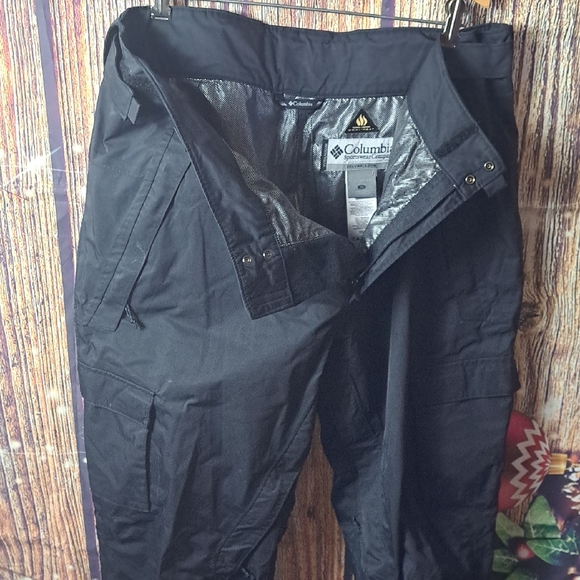 Columbia  Titanium Omni-heat Men's Ski /snowboarding Pants Size XL Great Find - Picture 1 of 8